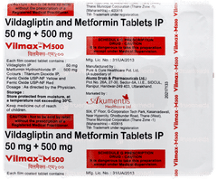 Vilmax M500 Tablet 15 Vilmax M500 Tablet 15