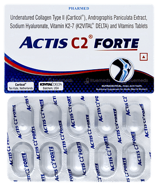 Actis C2 Forte Tablet 10