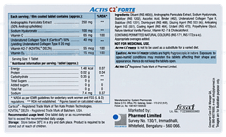 Actis C2 Forte Tablet 10