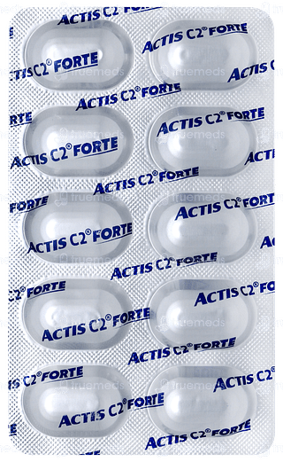 Actis C2 Forte Tablet 10