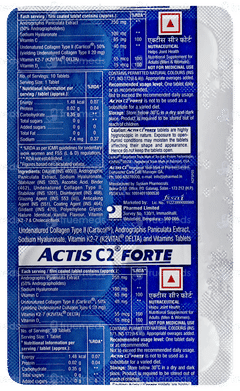 Actis C2 Forte Tablet 10