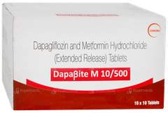 Dapabite M 10/500 Tablet 10 Dapabite M 10/500 Tablet 10