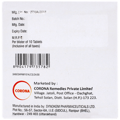 Dapabite M 10/1000 Tablet 10