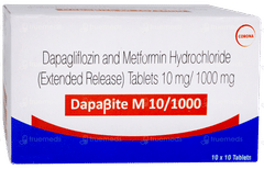 Dapabite M 10/1000 Tablet 10