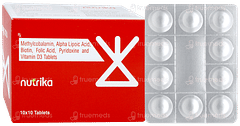 Nutrika Tablet 10 Nutrika Tablet 10