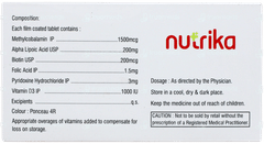 Nutrika Tablet 10