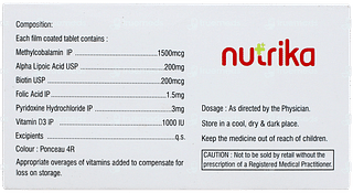 Nutrika Tablet 10