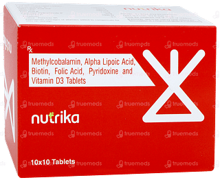 Nutrika Tablet 10