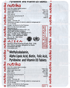 Nutrika Tablet 10