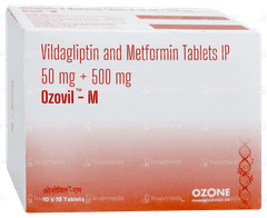 Ozovil M Tablet 15