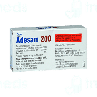 Adesam New 200 Tablet 10