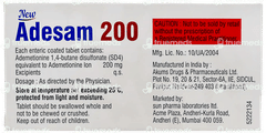 Adesam New 200 Tablet 10 Adesam New 200 Tablet 10