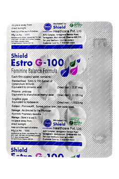 Estro G 100 Tablet 15 Estro G 100 Tablet 15