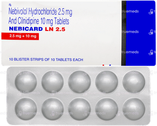 Nebicard Ln 2.5 Tablet 10