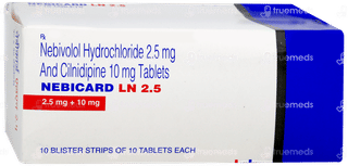 Nebicard Ln 2.5 Tablet 10