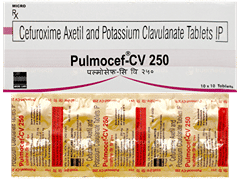 Pulmocef Cv 250 Tablet 10