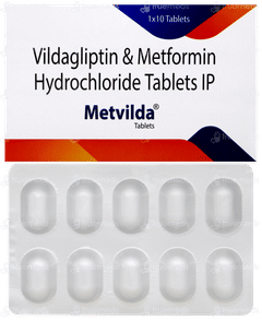 Metvilda Tablet 10 Metvilda Tablet 10