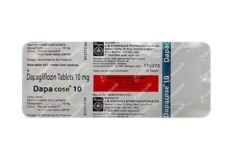 Dapacose 10 MG Tablet 10