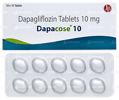 Dapacose 10 Tablet 10