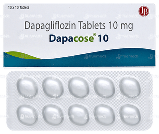 Dapacose 10 Tablet 10