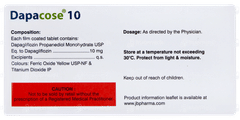 Dapacose 10 Tablet 10