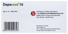 Dapacose 10 Tablet 10