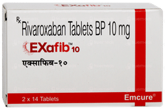 Exafib 10 Tablet 14 Exafib 10 Tablet 14