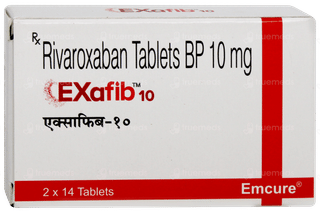 Exafib 10 Tablet 14