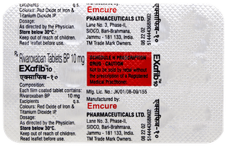 Exafib 10 Tablet 14