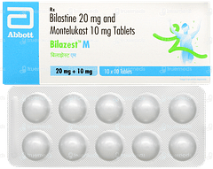 Bilazest M Tablet 10