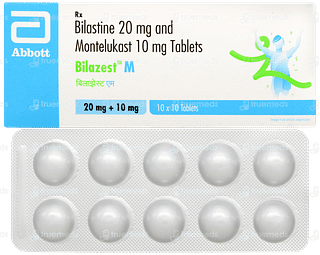 Bilazest M Tablet 10