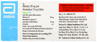 Bilazest M Tablet 10