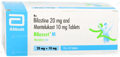 Bilazest M Tablet 10 Bilazest M Tablet 10