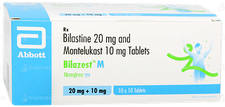 Bilazest M Tablet 10