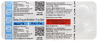 Bilazest M Tablet 10