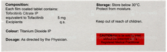 Tofanta New 5 Tablet 10 Tofanta New 5 Tablet 10