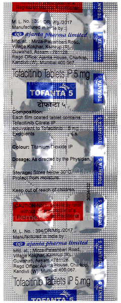 Tofanta New 5 Tablet 10 Tofanta New 5 Tablet 10