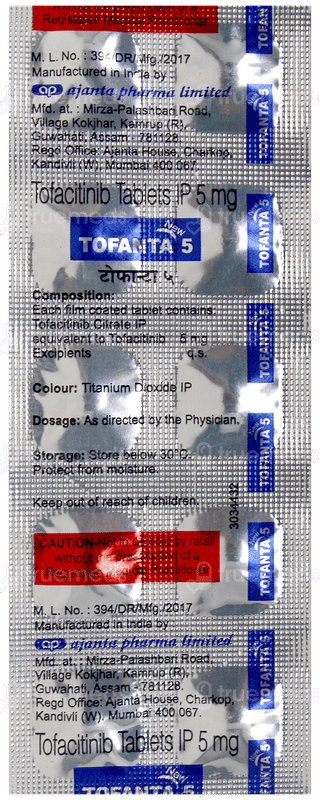 Tofanta New 5 Tablet 10