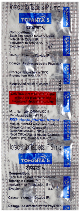 Tofanta New 5 Tablet 10