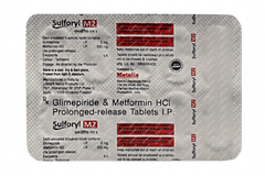 Sulforyl M2 Tablet 10 Sulforyl M2 Tablet 10