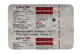 Sulforyl M 2 Tablet 10