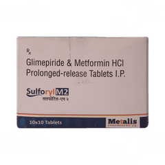 Sulforyl M2 Tablet 10 Sulforyl M2 Tablet 10