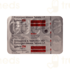 Sulforyl M2 Tablet 10 Sulforyl M2 Tablet 10
