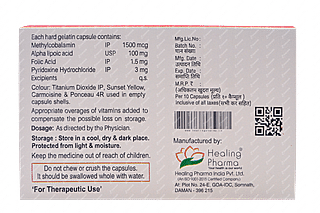 Mecobrook Plus Capsule 10