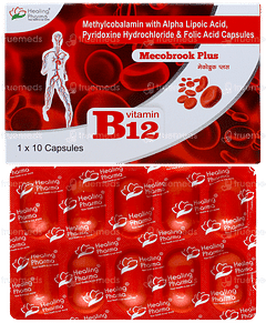 Mecobrook Plus Capsule 10 Mecobrook Plus Capsule 10