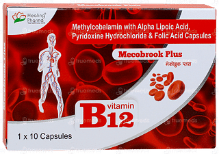 Mecobrook Plus Capsule 10