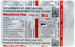 Mecobrook Plus Capsule 10