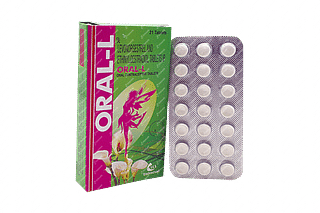 Oral L Tablet 21