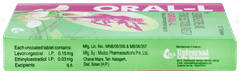Oral L Tablet 21 Oral L Tablet 21