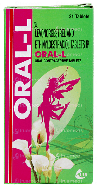 Oral L Tablet 21